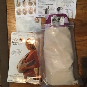 New Native Baby Carrier - Organically grown cotton